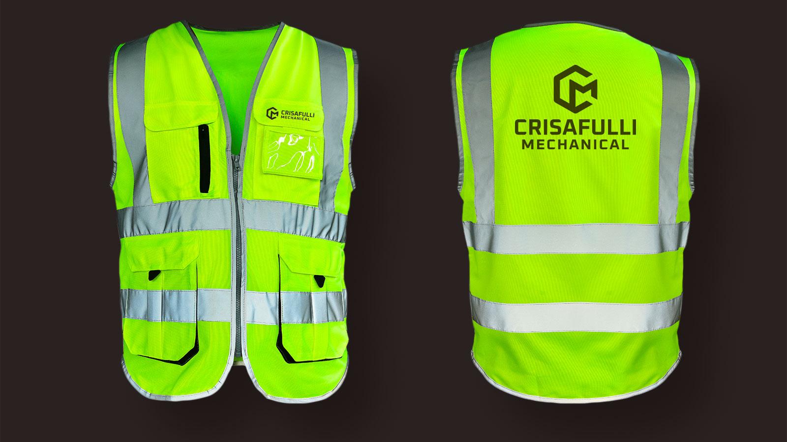 Crisafulli Mechanical | Hi-Vis Vest