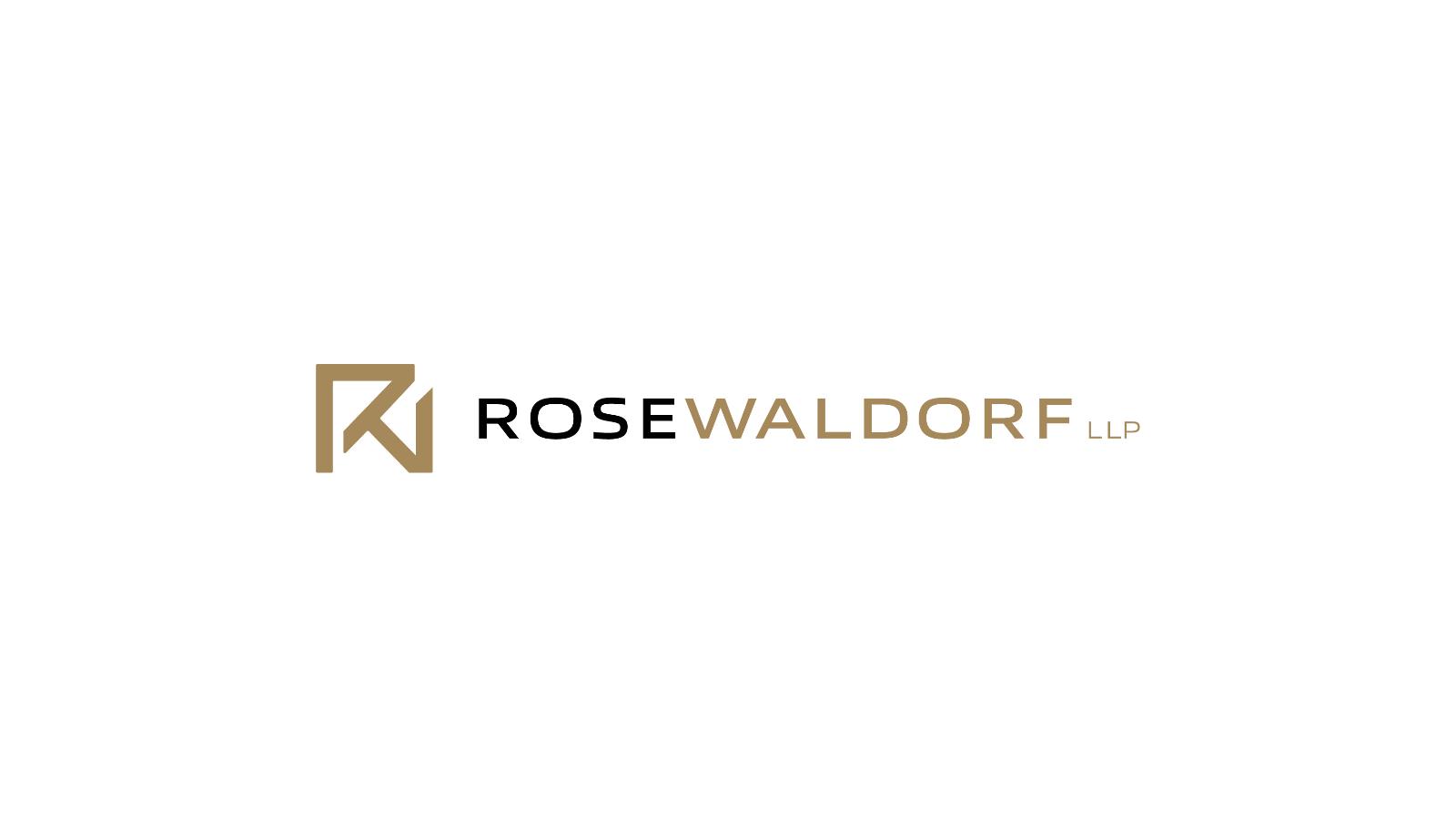 RoseWaldorf LLP | logo on white
