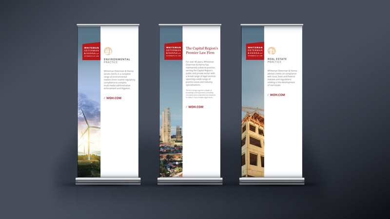 Whiteman Osterman & Hanna LLP | Banners