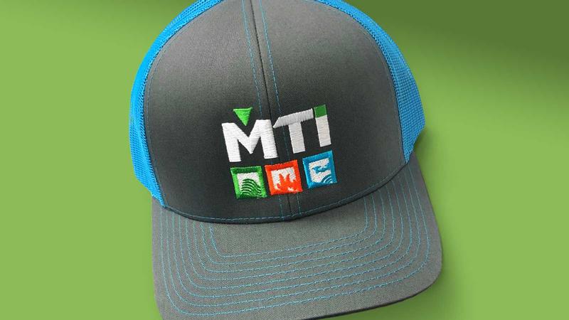 Mechanical Testing, Inc. | Embroidered hat