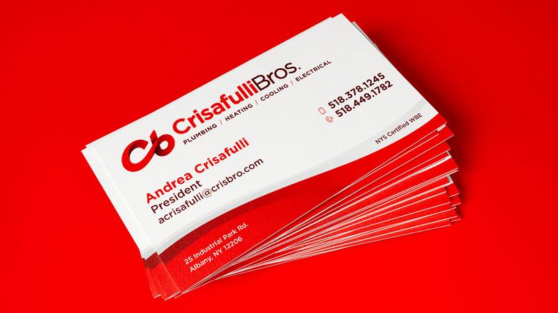 Crisafulli Bros. | Business Cards