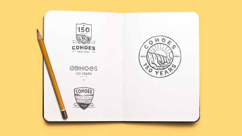 City of Cohoes | logo sketches