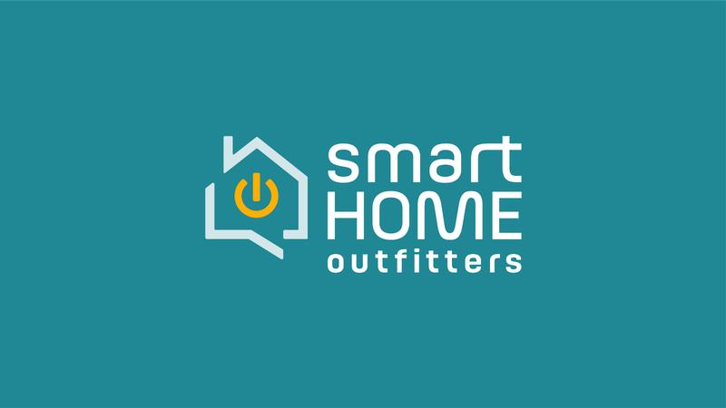 Smart Home Outfitters | Knock-out logo