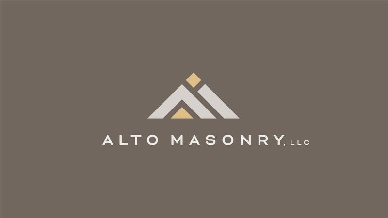 Alto Masonry | Knock-out logo