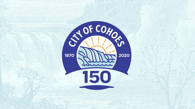 City of Cohoes | 150 anniversary logo