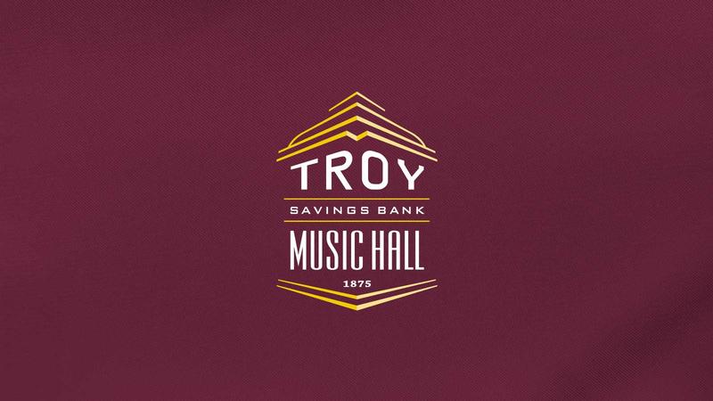 Troy Savings Bank Music Hall | Knock-out logo