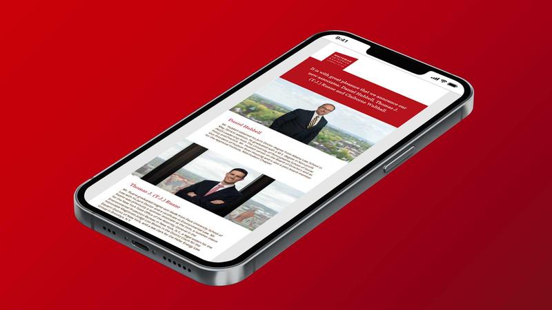 Whiteman Osterman & Hanna LLP | Email Template