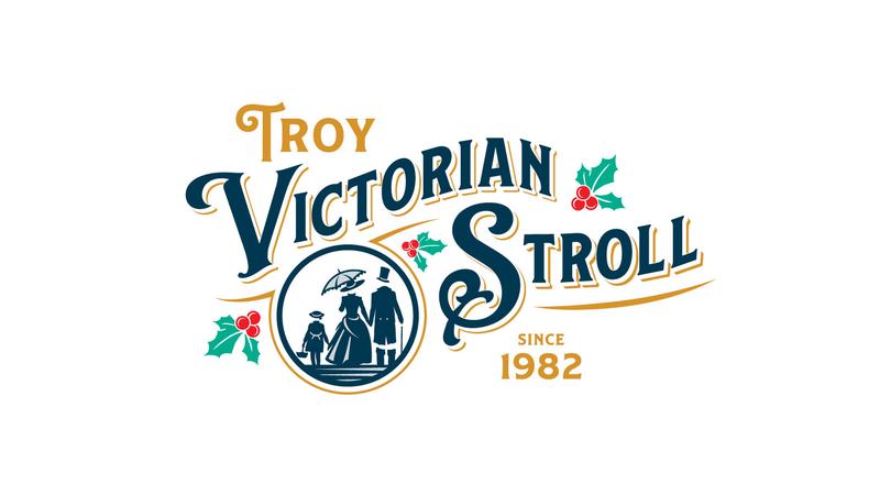 Troy Victorian Stroll | Troy Victorian Stroll Logo