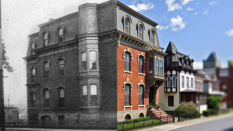 Then & Now Front